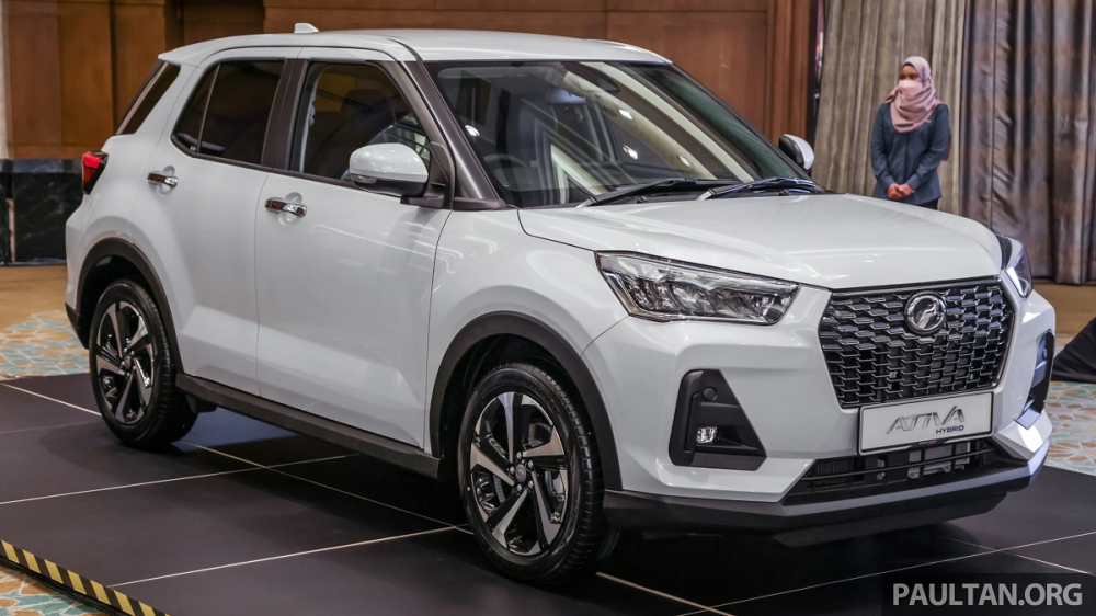 Perodua Ativa Hybrid - anh em song sinh của Toyota Raize - ra mắt Đ&ocirc;ng Nam &Aacute;