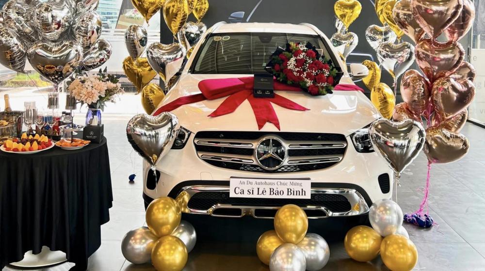 Cận cảnh Mercedes-Benz GLC 200 của nam ca sĩ L&ecirc; Bảo B&igrave;nh