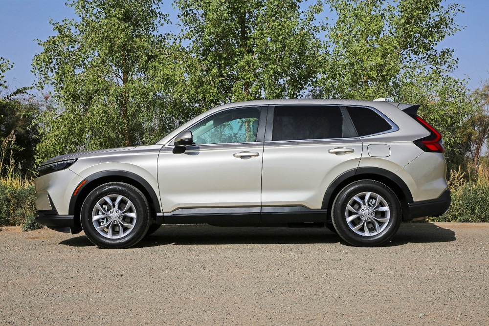 Honda CR-V 2023 sở hữu vành la-zăng với đường kính từ 17-19 inch Honda CR-V 2023 sở hữu vành la-zăng với đường kính từ 17-19 inch