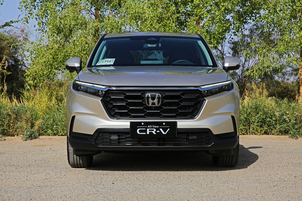 Thiết kế đầu xe của Honda CR-V 2023 dành cho thị trường Trung Quốc Thiết kế đầu xe của Honda CR-V 2023 dành cho thị trường Trung Quốc
