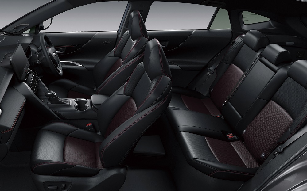 Nội thất 5 chỗ ngồi của Toyota Venza 2023 Nội thất 5 chỗ ngồi của Toyota Venza 2023