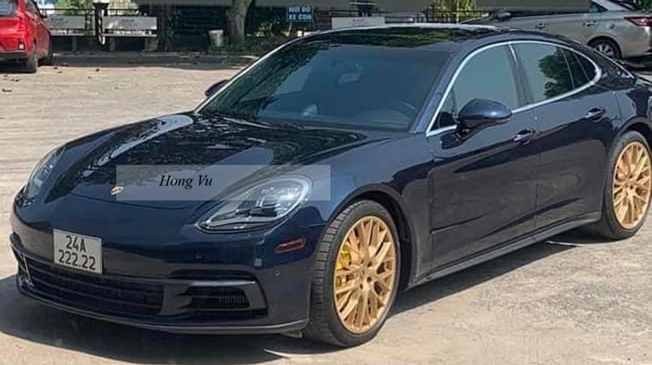 Bấm số mới cho Porsche Panamera đã qua sử dụng, chủ nhân có lộc khi trúng biển ngũ quý 2