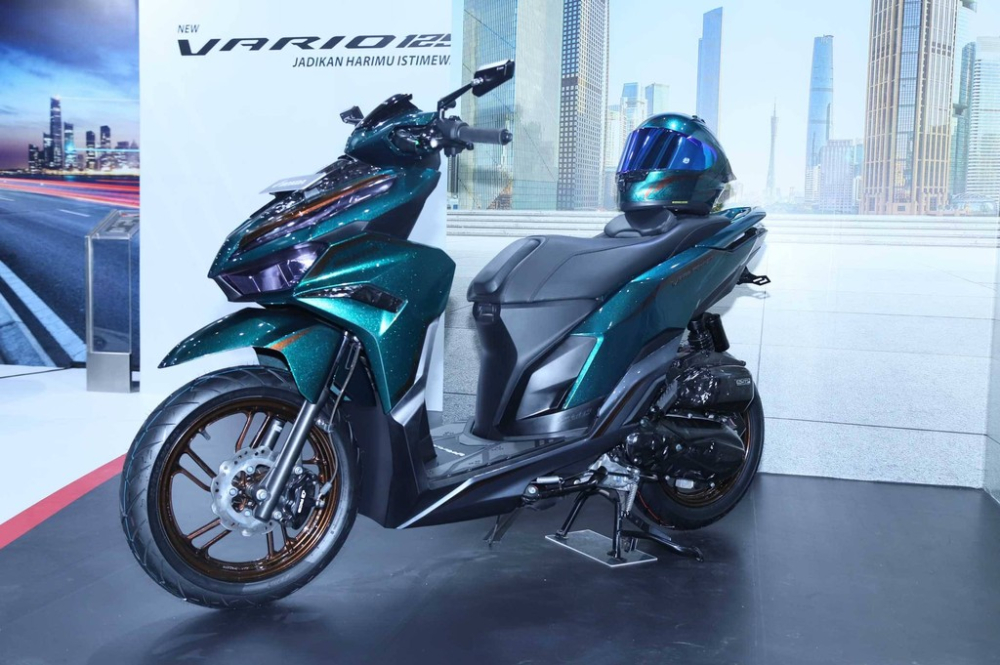 Honda Vario 125 Hyper Sporty Honda Vario 125 Hyper Sporty