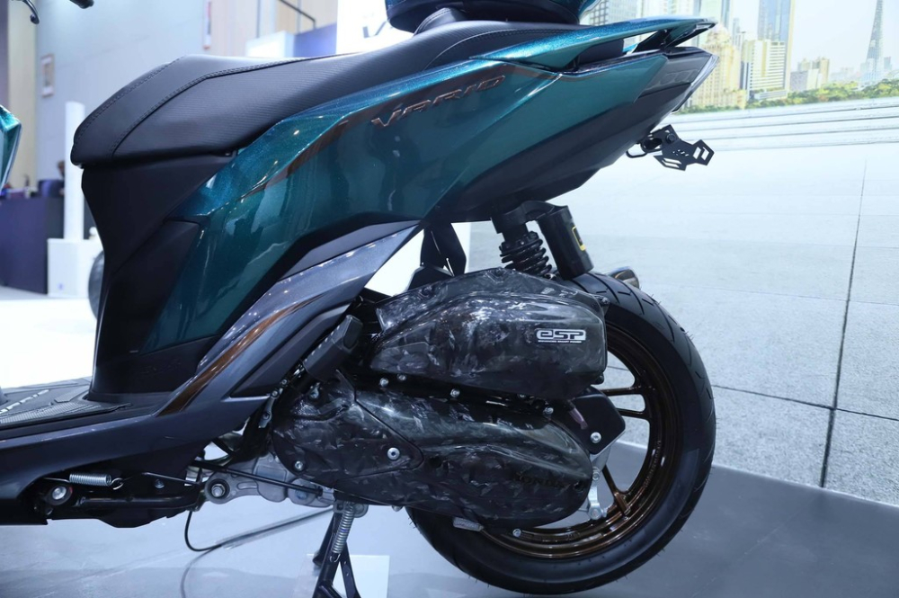Động cơ của Honda Vario 125 Hyper Sporty không khác gì bản thường Động cơ của Honda Vario 125 Hyper Sporty không khác gì bản thường