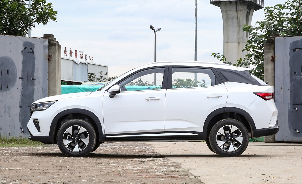 Thiết kế sườn xe của Wuling Xing Chi 2023 Thiết kế sườn xe của Wuling Xing Chi 2023