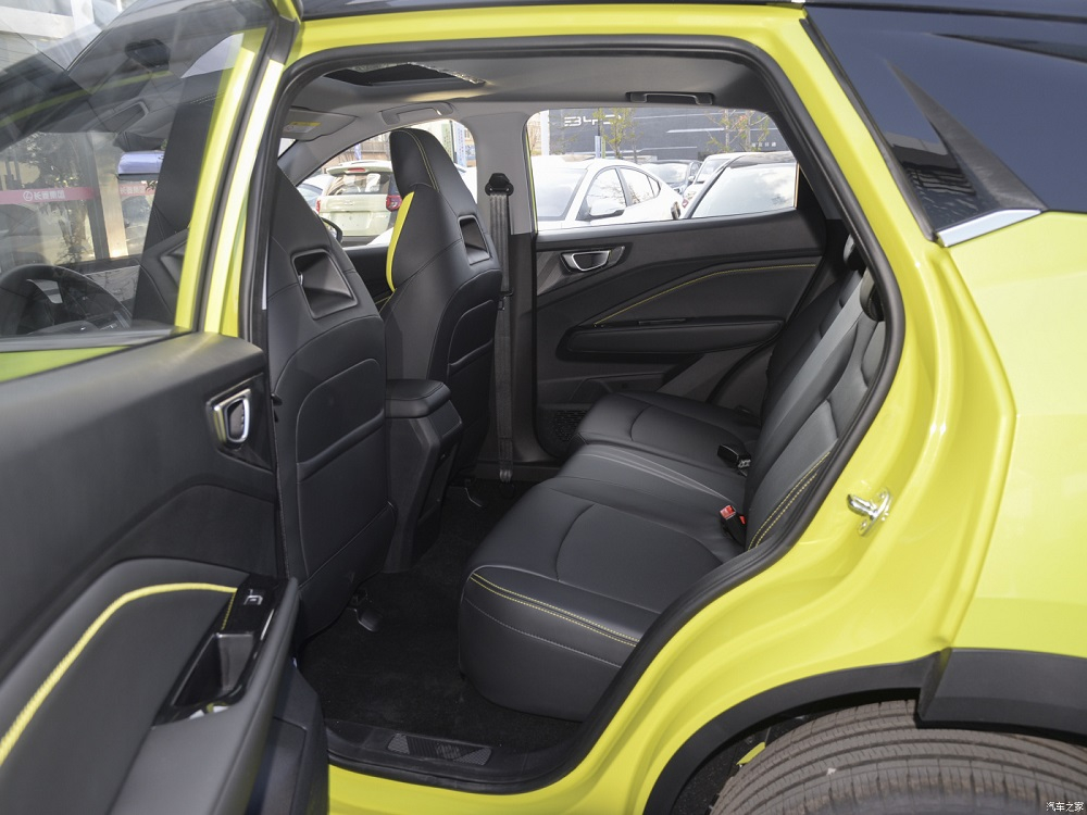 Ghế sau của Wuling Xing Chi 2023 Ghế sau của Wuling Xing Chi 2023