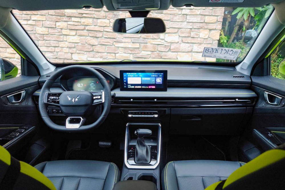 Wuling Xing Chi 2023 có cả tính năng trợ lý ảo Wuling Xing Chi 2023 có cả tính năng trợ lý ảo