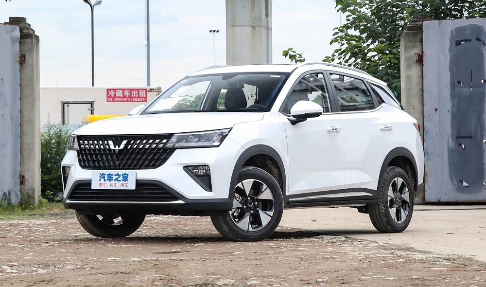 Cận cảnh đầu xe của Wuling Xing Chi 2023 Cận cảnh đầu xe của Wuling Xing Chi 2023