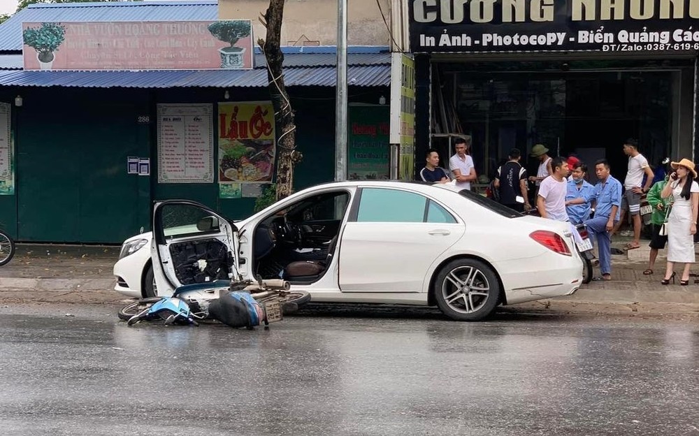 Hiện trường vụ tai nạn