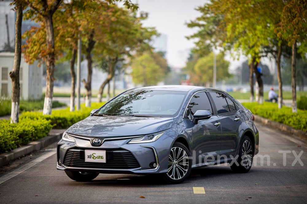 Xe hybrid đang dần trở thành xu thế tại Việt Nam.
