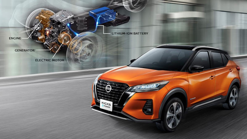 Nissan Kicks e-Power sẽ sớm ra mắt tại Việt Nam.