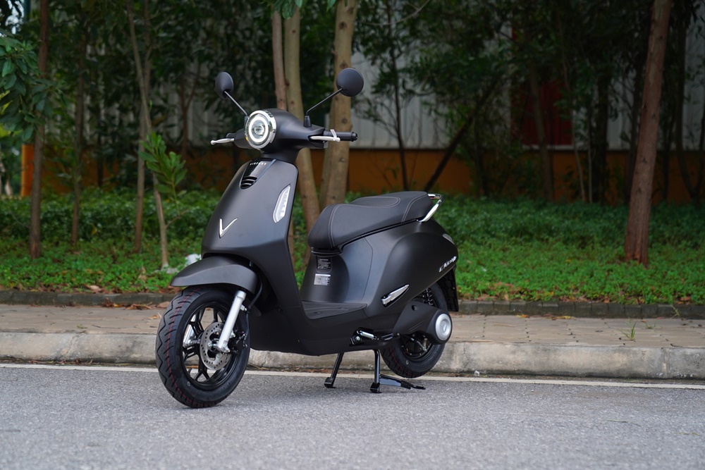 VinFast Evo200 có khả năng di chuyển lên tới 205 km/lần sạc VinFast Evo200 có khả năng di chuyển lên tới 205 km/lần sạc