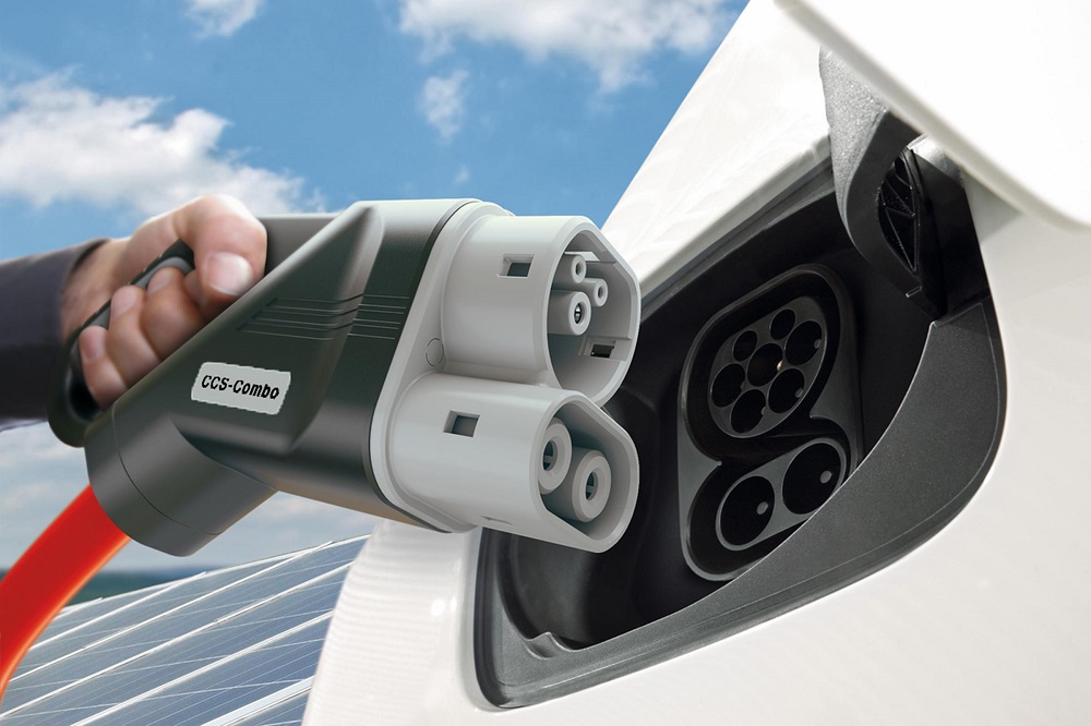 Phích cắm sạc CCS Phích cắm sạc CCS