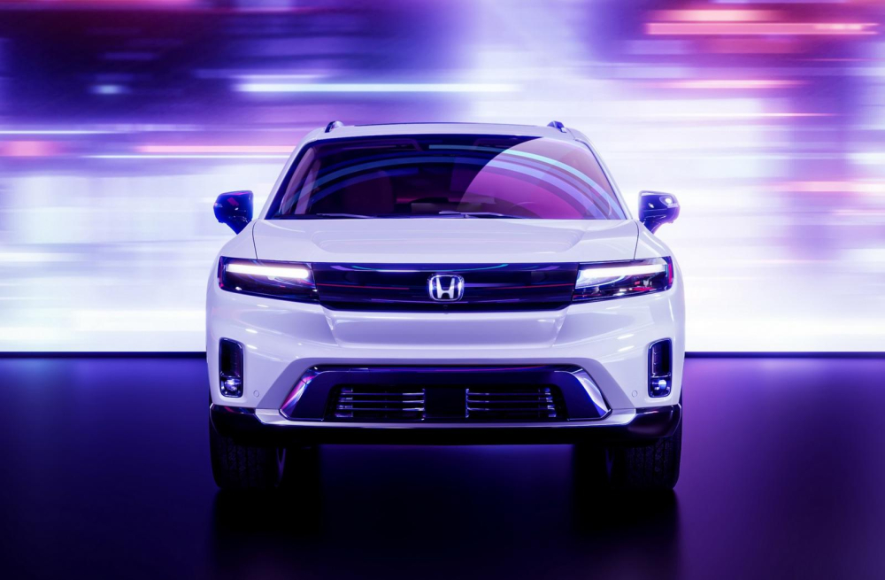 Cận cảnh đầu xe của Honda Prologue 2024 Cận cảnh đầu xe của Honda Prologue 2024