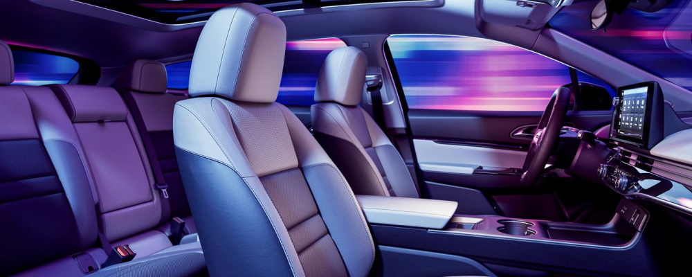 Nội thất của Honda Prologue 2024 Nội thất của Honda Prologue 2024