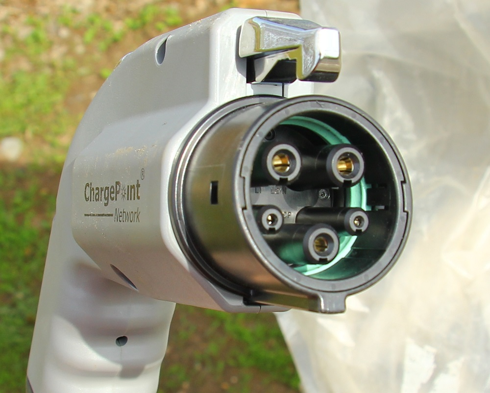 Phích cắm sạc SAE J1772 Phích cắm sạc SAE J1772