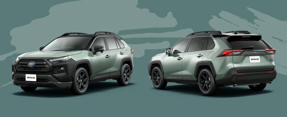 Toyota RAV4 2023 thêm ngầu với gói phụ kiện chính hãng Adventure Offroad Package II Toyota RAV4 2023 thêm ngầu với gói phụ kiện chính hãng Adventure Offroad Package II