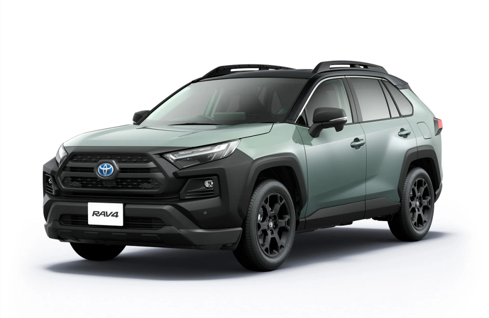Với cản trước sơn màu đen Gori Gori Black đặc biệt, Toyota RAV4 2023 trông như phiên bản rẻ tiền của các mẫu xe đời cũ Với cản trước sơn màu đen Gori Gori Black đặc biệt, Toyota RAV4 2023 trông như phiên bản rẻ tiền của các mẫu xe đời cũ