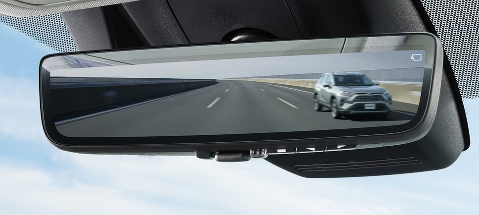 Gương chiếu hậu kỹ thuật số của Toyota RAV4 2023 Gương chiếu hậu kỹ thuật số của Toyota RAV4 2023