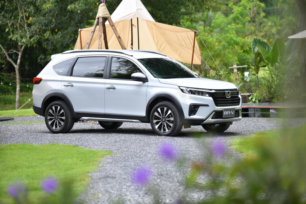 Honda BR-V 2022 có chiều dài cơ sở kém xa một số đối thủ