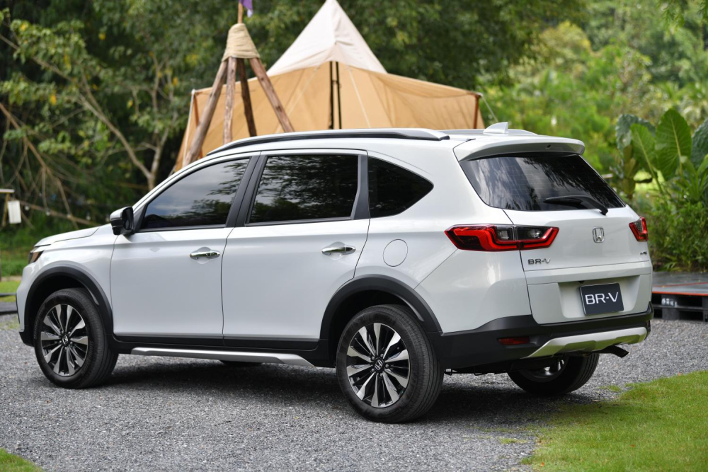 Honda BR-V 2022 sở hữu ngoại hình như xe SUV