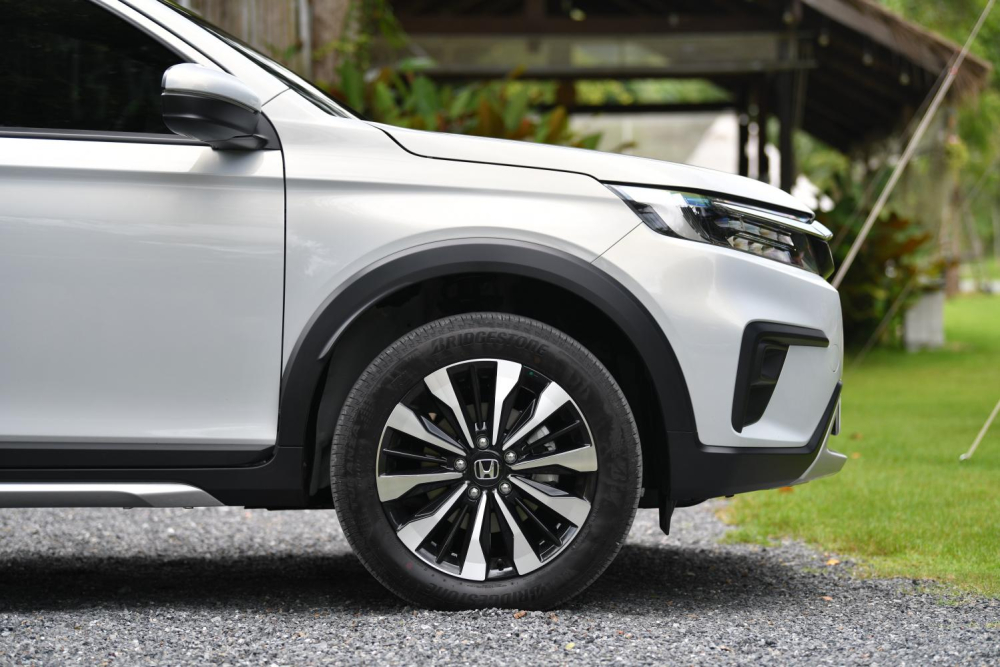Vành hợp kim 17 inch của Honda BR-V mới