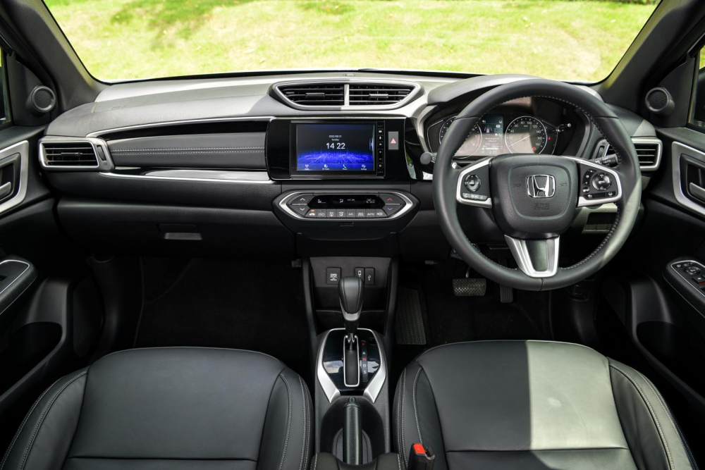 Khoang lái của Honda BR-V 2022
