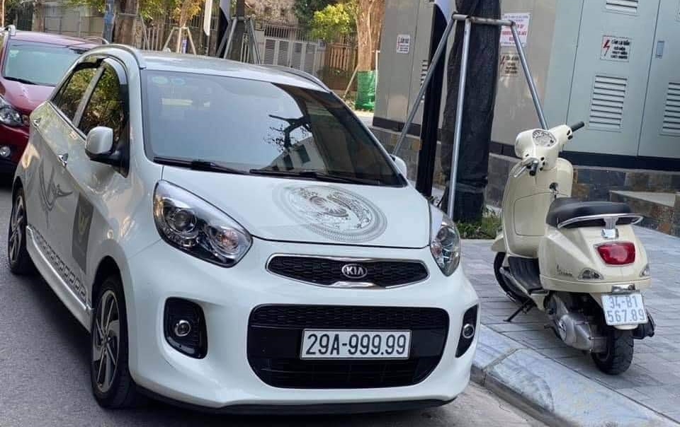 Kia Morning mang siêu biển ngũ quý 9 Kia Morning mang siêu biển ngũ quý 9