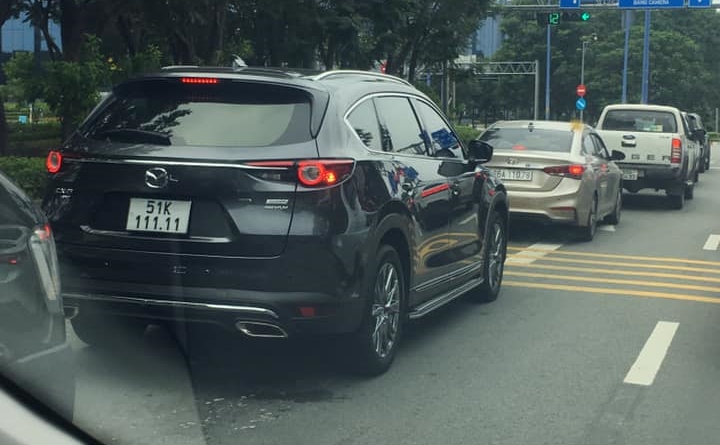 Đầu số 51K mới nhất S&agrave;i th&agrave;nh sở hữu ngũ qu&yacute; 1 đ&atilde; thuộc về xe Mazda