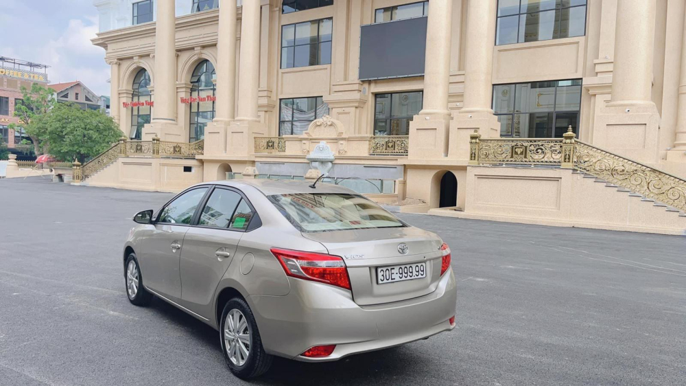 Và Toyota Vios mang biển ngũ quý 9 được sang tay chủ mới với giá 1,6 tỷ đồng Và Toyota Vios mang biển ngũ quý 9 được sang tay chủ mới với giá 1,6 tỷ đồng
