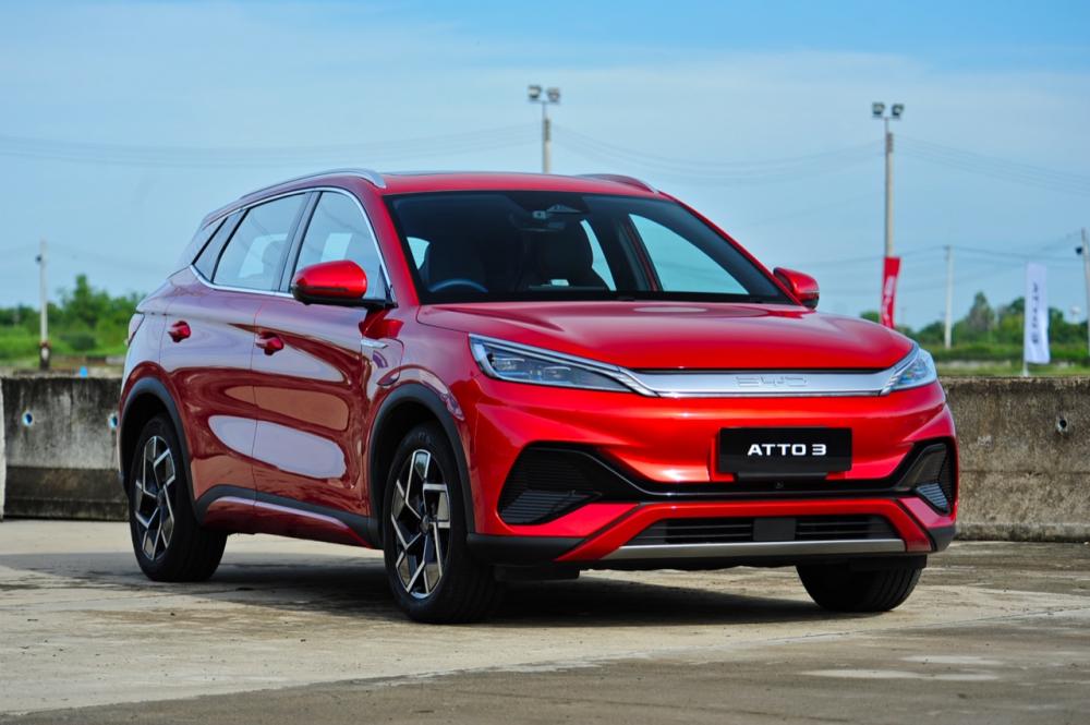 BYD Atto 3 ra mắt Thái Lan BYD Atto 3 ra mắt Thái Lan