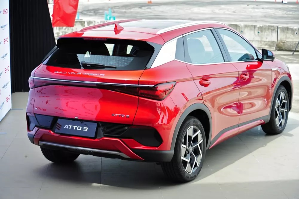 BYD Atto 3 có giá khá hấp dẫn BYD Atto 3 có giá khá hấp dẫn