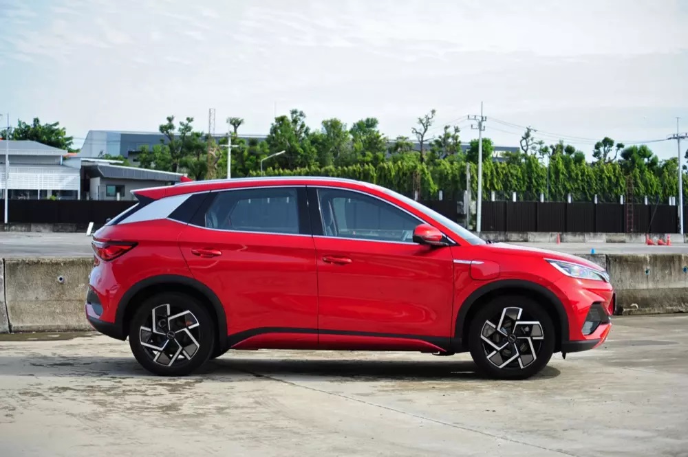 BYD Atto 3 thuộc phân khúc SUV cỡ C BYD Atto 3 thuộc phân khúc SUV cỡ C
