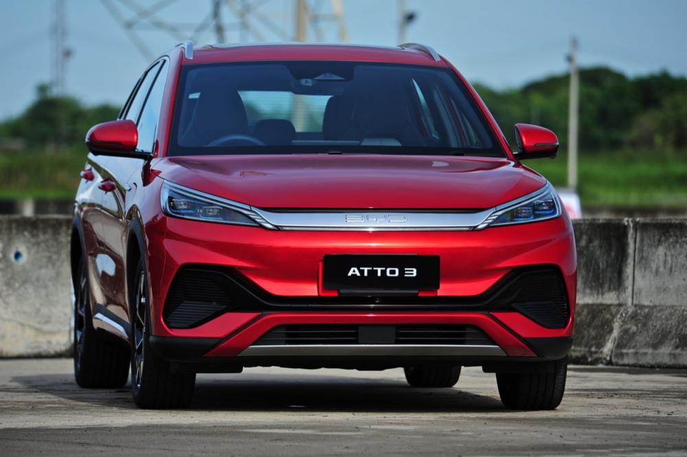 BYD Atto 3 có giá hấp dẫn BYD Atto 3 có giá hấp dẫn