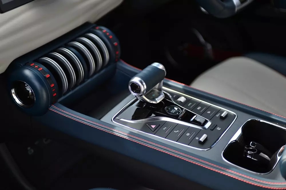 Cụm điều khiển trung tâm của BYD Atto 3 Cụm điều khiển trung tâm của BYD Atto 3