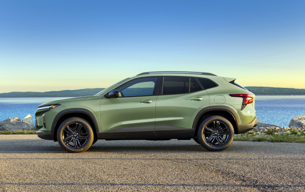 Chevrolet Trax 2024 chuyển từ phân khúc SUV cỡ B lên cỡ C Chevrolet Trax 2024 chuyển từ phân khúc SUV cỡ B lên cỡ C