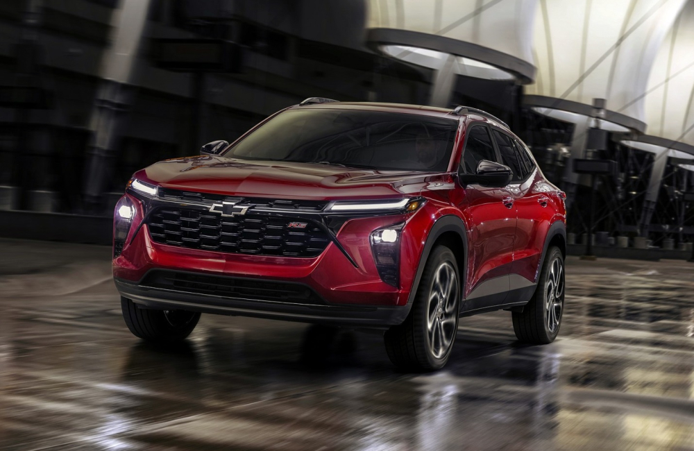 Chevrolet Trax 2024 chỉ có đúng 1 loại động cơ Chevrolet Trax 2024 chỉ có đúng 1 loại động cơ