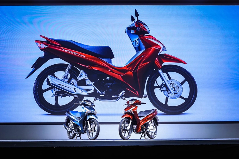 Honda Wave 125i 2023 hay Honda Future 125 bản Thái Lan trình làng Honda Wave 125i 2023 hay Honda Future 125 bản Thái Lan trình làng