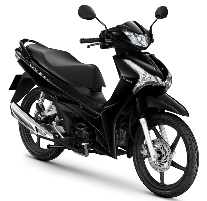 Honda Wave 125i 2023 vành đúc màu đen Honda Wave 125i 2023 vành đúc màu đen