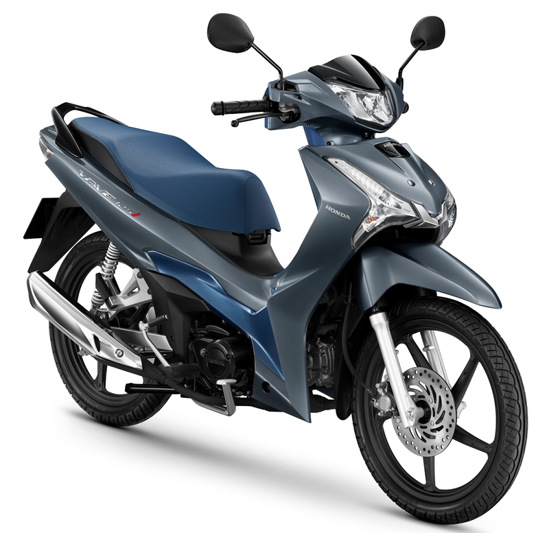 Honda Wave 125i 2023 vành đúc màu xanh dương - xám Honda Wave 125i 2023 vành đúc màu xanh dương - xám