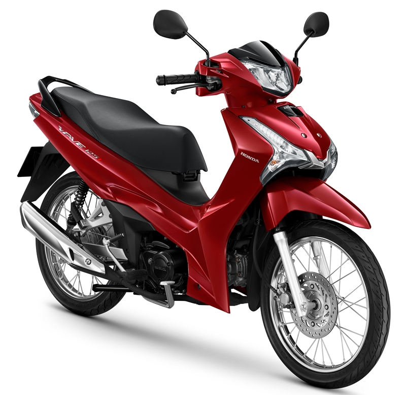 Honda Wave 125i 2023 vành nan màu đỏ Honda Wave 125i 2023 vành nan màu đỏ