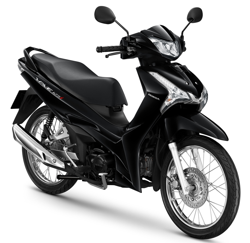 Honda Wave 125i 2023 vành nan màu đen Honda Wave 125i 2023 vành nan màu đen