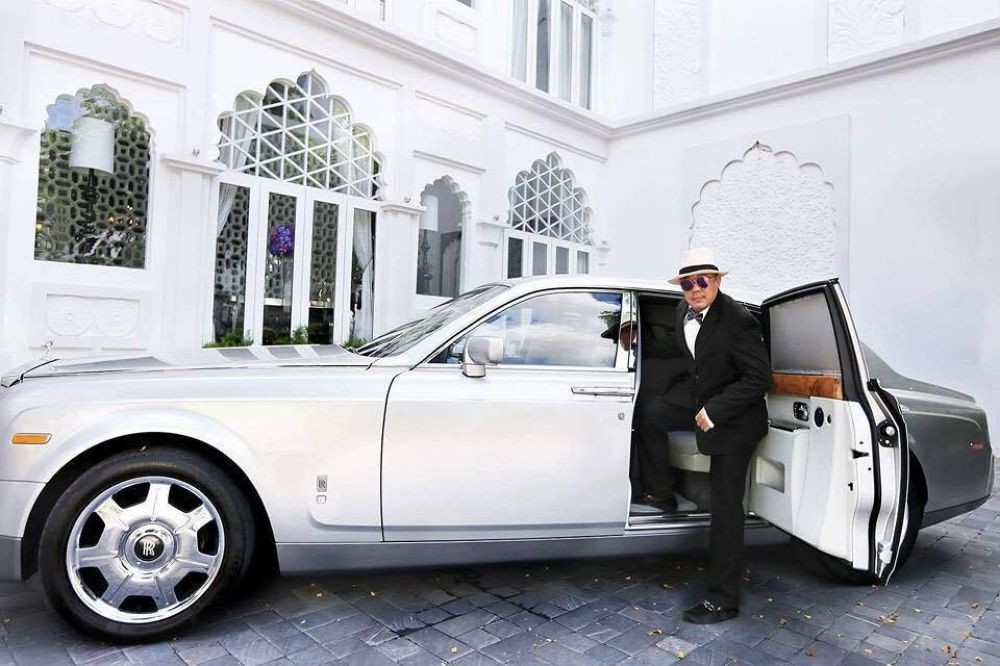 Khải Silk là người sở hữu Rolls-Royce Phantom VII đầu tiên Việt Nam