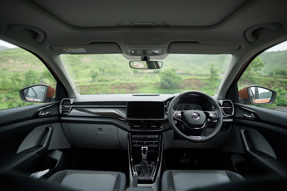 Nội thất của Skoda Kushaq bản Style Nội thất của Skoda Kushaq bản Style