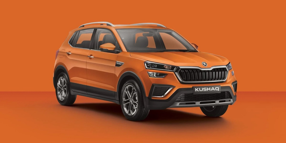 Thiết kế phía trước của Skoda Kushaq Thiết kế phía trước của Skoda Kushaq