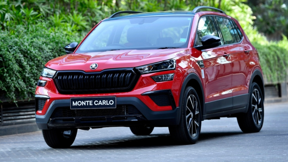 Skoda Kushaq bản Monte Carlo Skoda Kushaq bản Monte Carlo