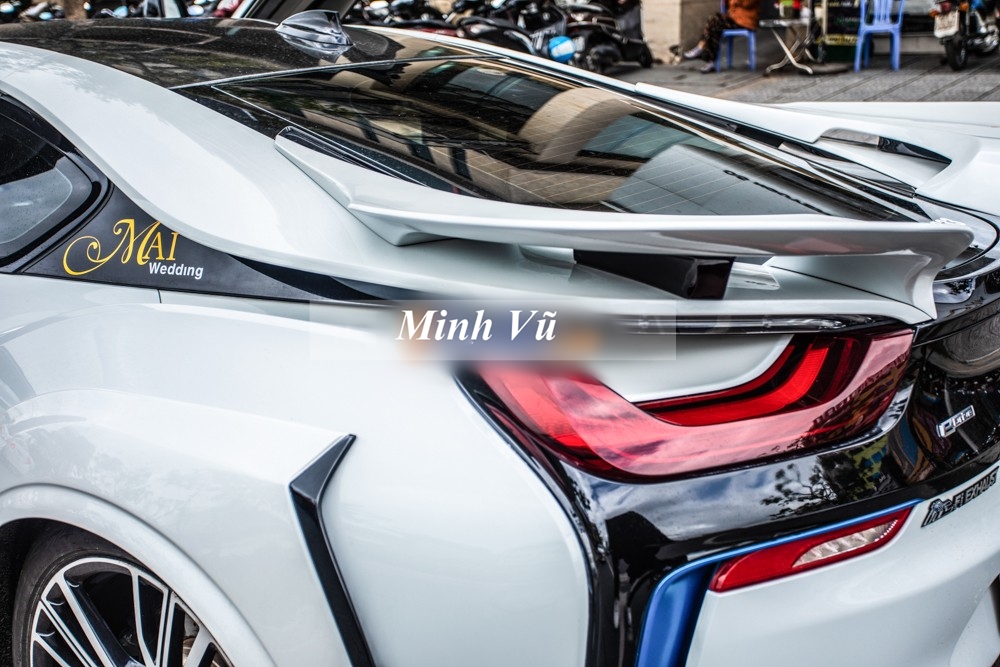 BMW i8 của Mai Wedding đang được rao bán BMW i8 của Mai Wedding đang được rao bán