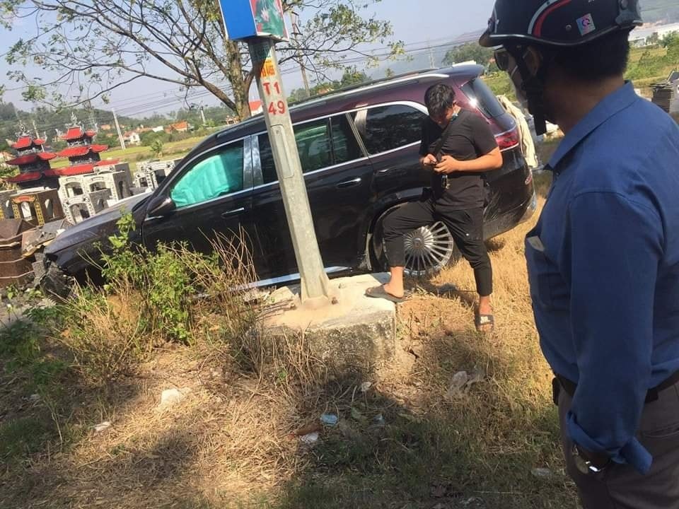 Hiện trường vụ tai nạn