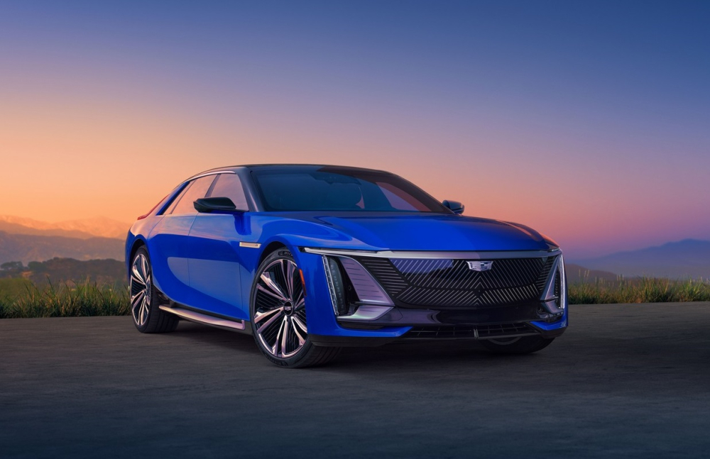 Thiết kế đầu xe của Cadillac Celestiq 2024 khá giống Lyriq Thiết kế đầu xe của Cadillac Celestiq 2024 khá giống Lyriq