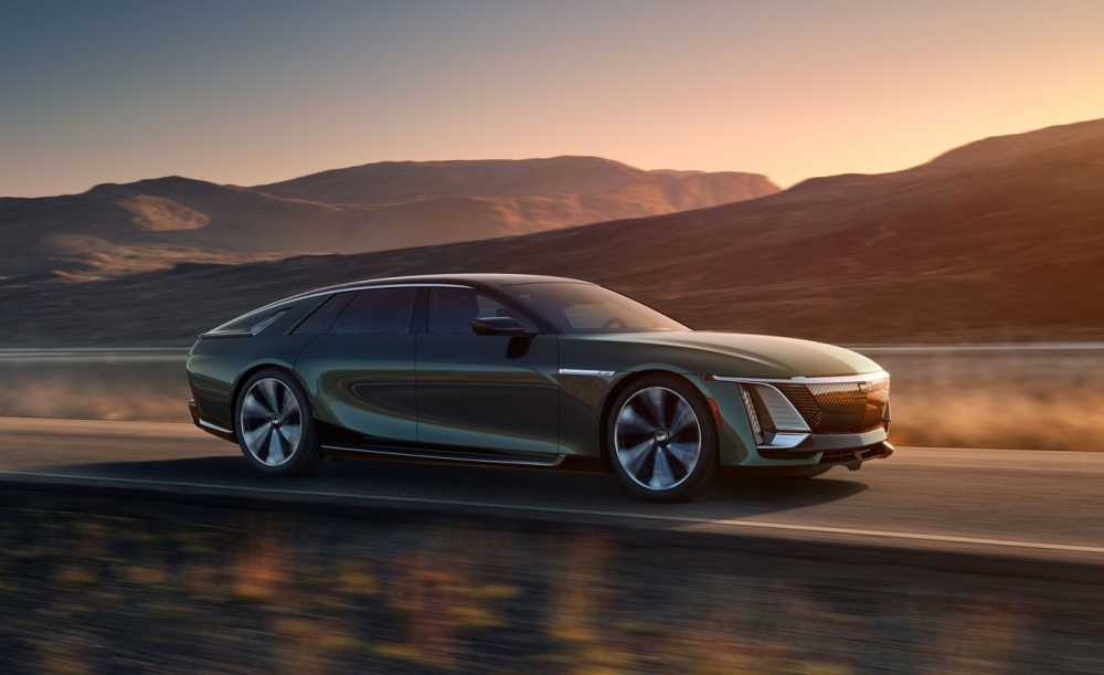 Xe điện siêu sang Cadillac Celestiq 2024 trình làng Xe điện siêu sang Cadillac Celestiq 2024 trình làng